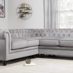 Model Sofa Velvet Untuk Ruang Tamu Modern